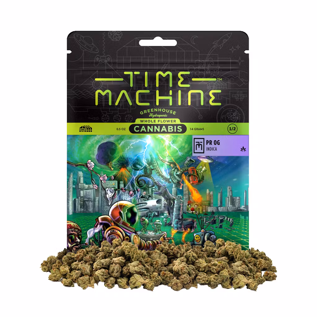 Time Machine 14g PR OG Indica