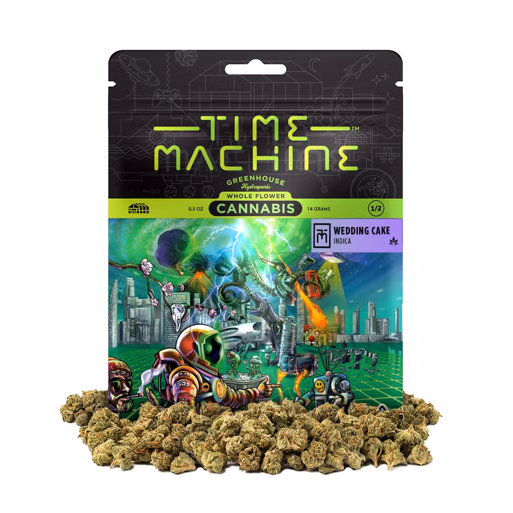 Time Machine Wedding Cake 14g Indica
