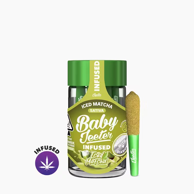 Baby Jeeter Infused Iced Matcha Sativa