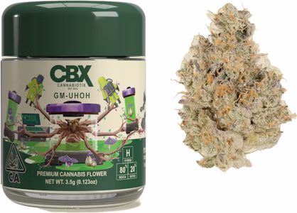 Cannabiotix GM-uh-oh Hybrid 39% THC